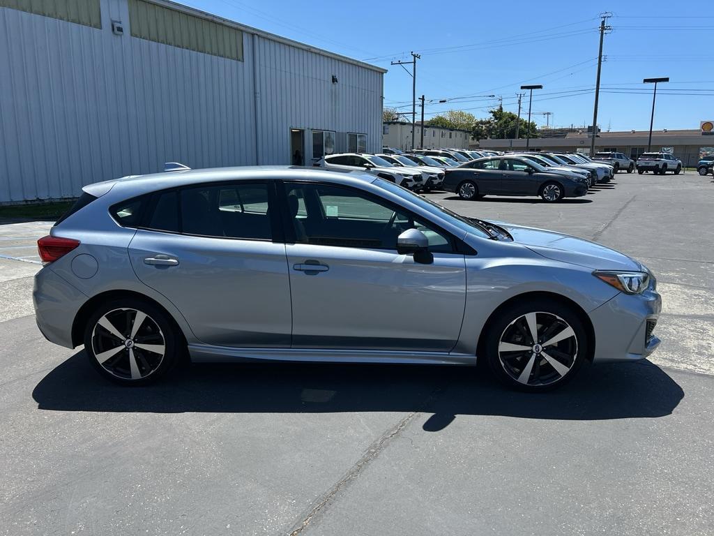 used 2017 Subaru Impreza car, priced at $16,995