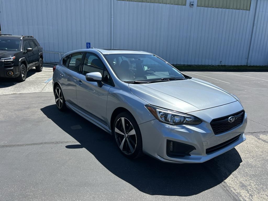 used 2017 Subaru Impreza car, priced at $16,995