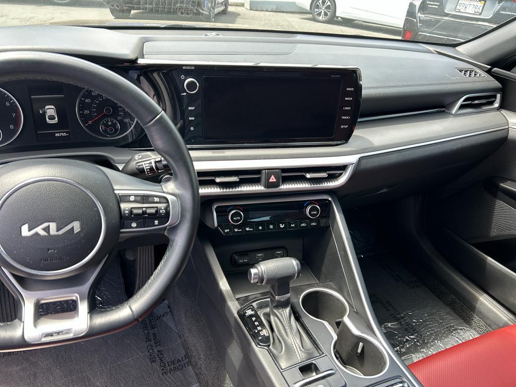 used 2024 Kia K5 car, priced at $26,995