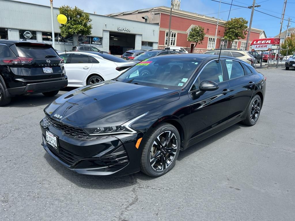 used 2024 Kia K5 car, priced at $26,995