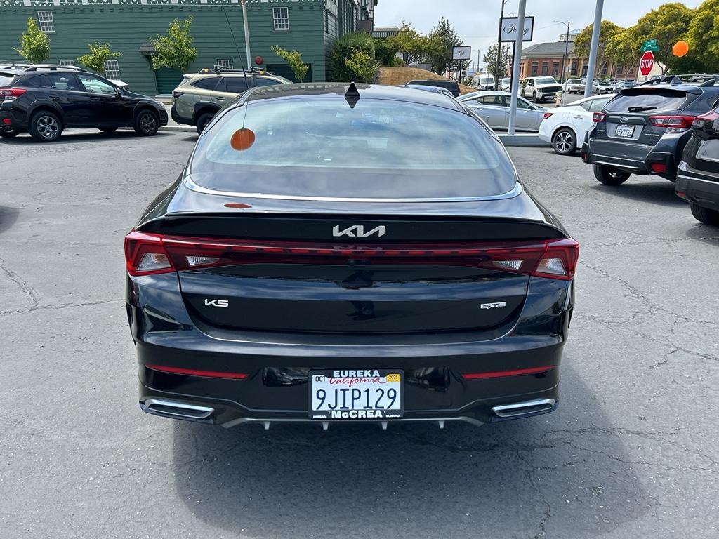 used 2024 Kia K5 car, priced at $26,995