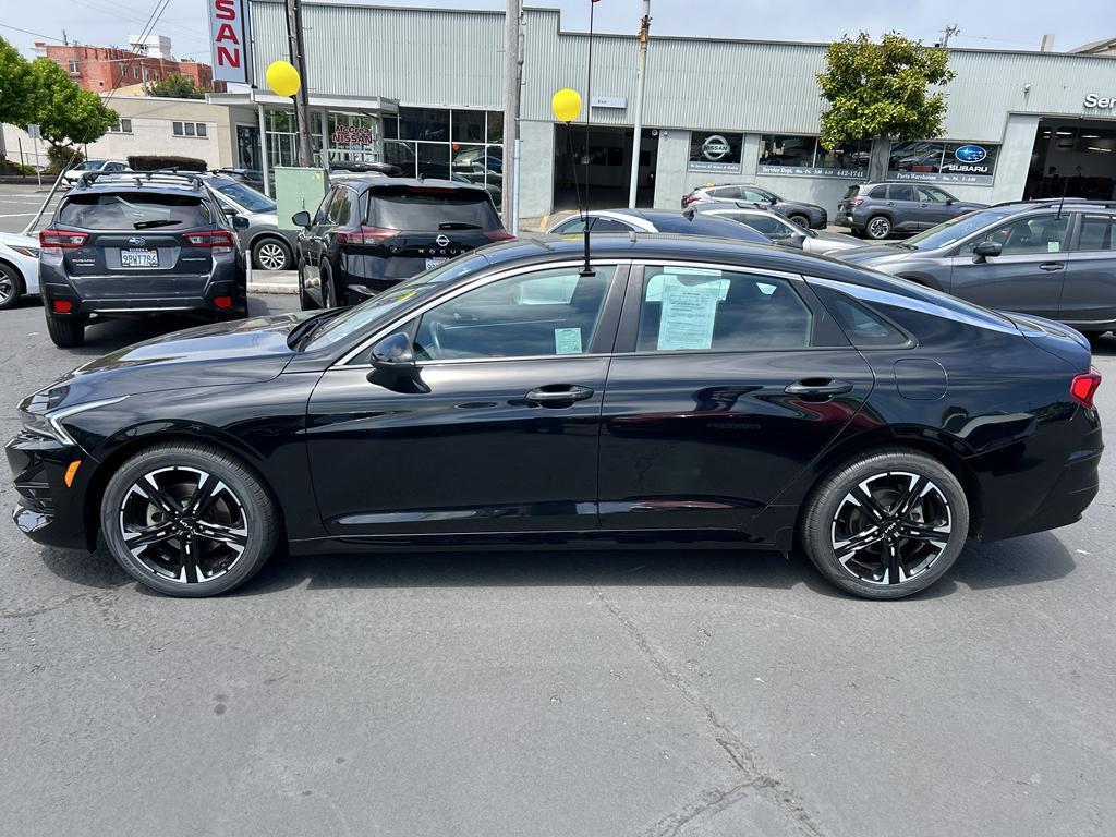 used 2024 Kia K5 car, priced at $26,995