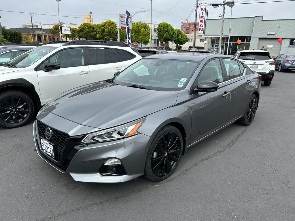 used 2022 Nissan Altima car, priced at $23,995