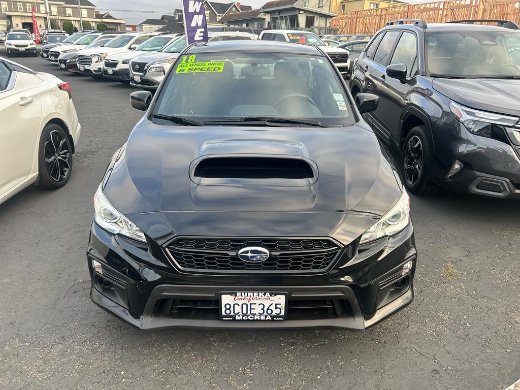 used 2018 Subaru WRX car, priced at $18,995