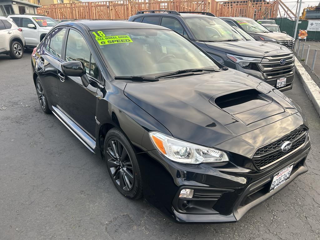 used 2018 Subaru WRX car, priced at $18,995