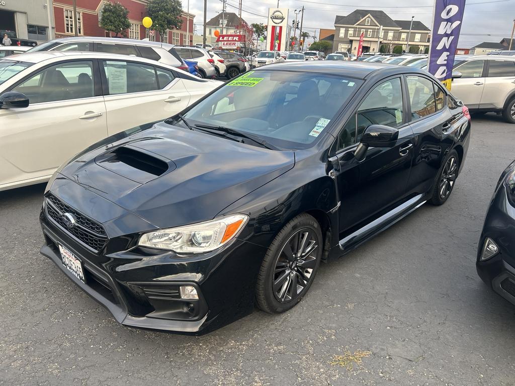 used 2018 Subaru WRX car, priced at $18,995