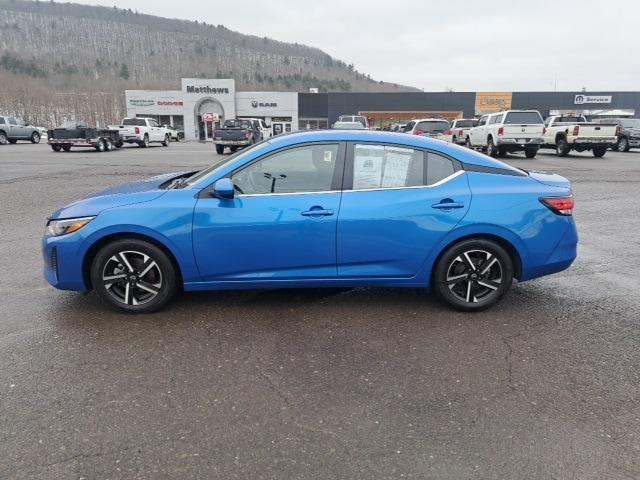 used 2024 Nissan Sentra car, priced at $16,990