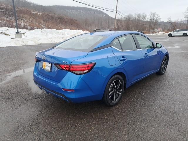 used 2024 Nissan Sentra car, priced at $16,990