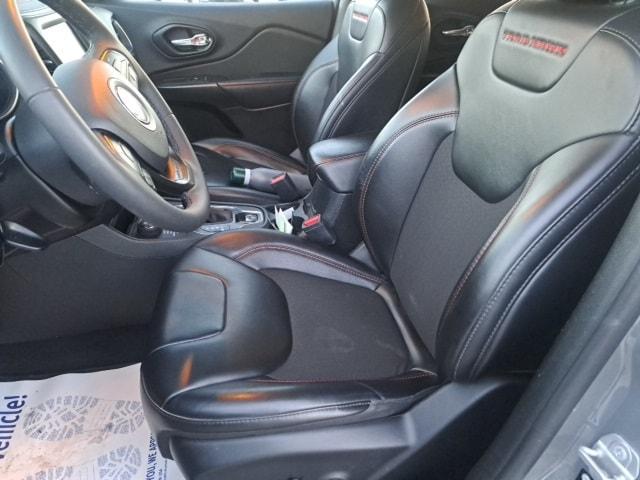 used 2023 Jeep Cherokee car, priced at $27,741