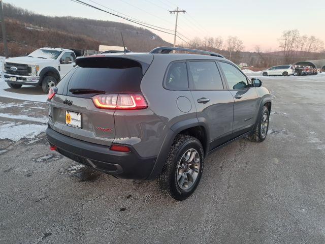 used 2023 Jeep Cherokee car, priced at $27,740