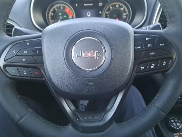 used 2023 Jeep Cherokee car, priced at $27,741