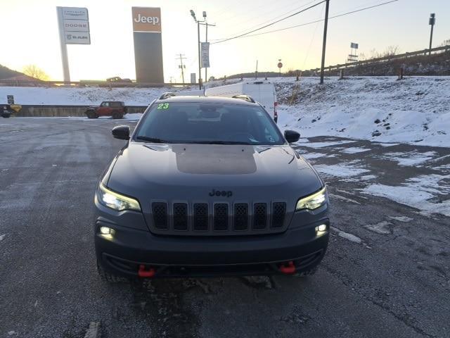 used 2023 Jeep Cherokee car, priced at $27,741