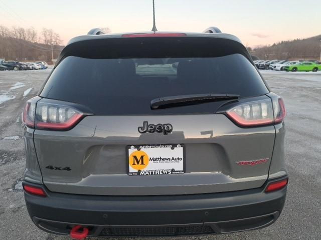 used 2023 Jeep Cherokee car, priced at $27,741