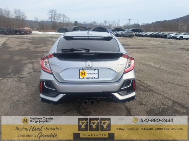 used 2021 Honda Civic car, priced at $22,441