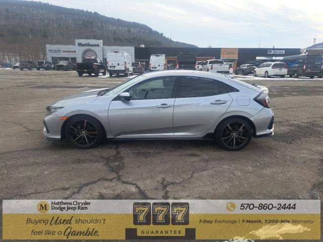 used 2021 Honda Civic car, priced at $22,441