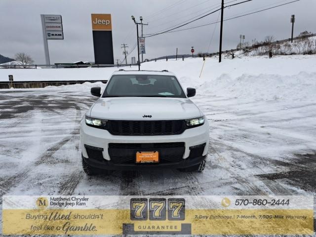 used 2023 Jeep Grand Cherokee L car, priced at $34,584