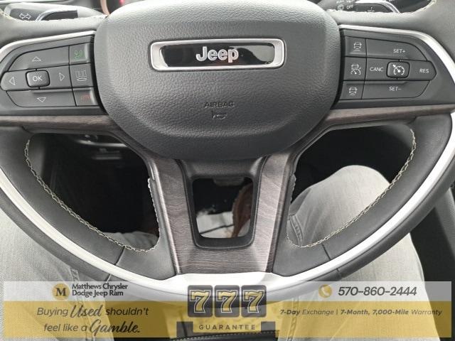 used 2023 Jeep Grand Cherokee L car, priced at $34,584