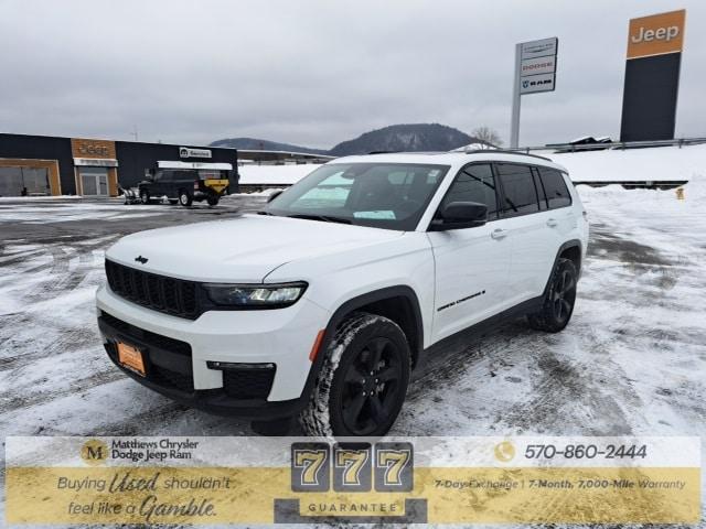 used 2023 Jeep Grand Cherokee L car, priced at $34,584