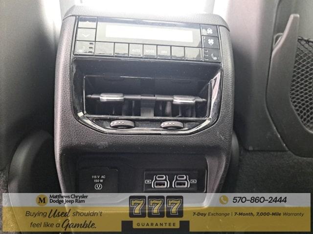 used 2023 Jeep Grand Cherokee L car, priced at $34,584