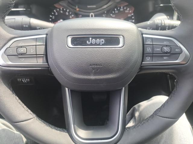 used 2024 Jeep Compass car, priced at $27,388