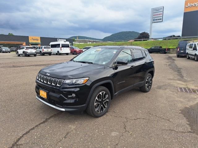 used 2022 Jeep Compass car, priced at $22,982
