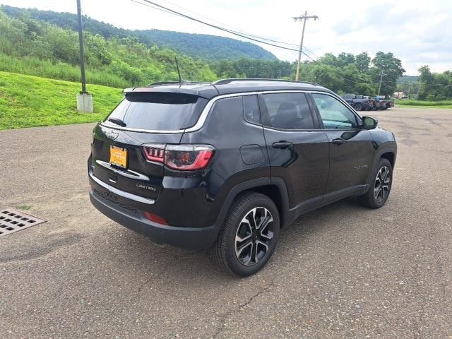 used 2022 Jeep Compass car, priced at $22,982