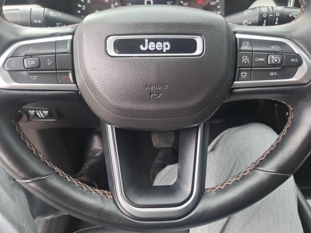 used 2022 Jeep Compass car, priced at $22,982