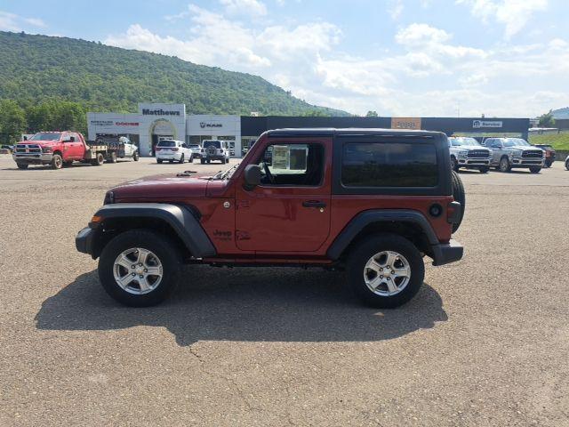 used 2021 Jeep Wrangler car, priced at $24,720