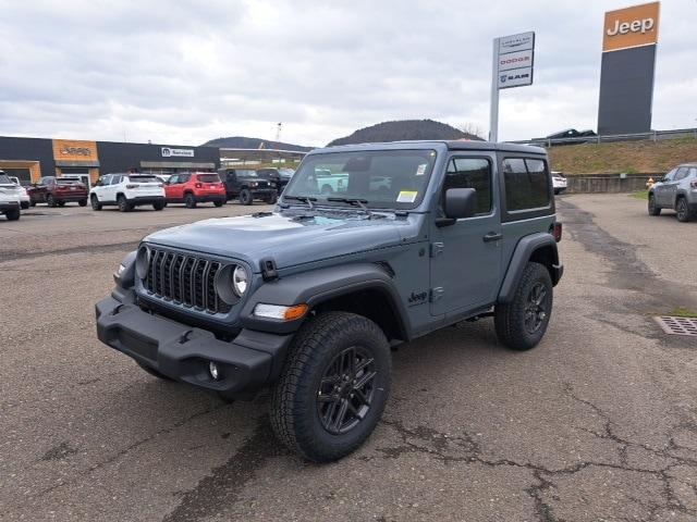 new 2026 Jeep Wrangler car, priced at $45,981