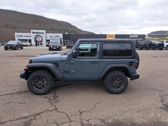 new 2026 Jeep Wrangler car, priced at $45,981