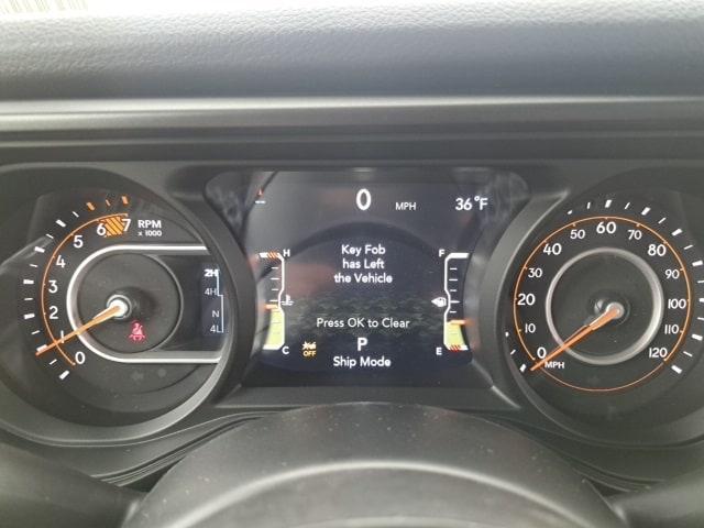 new 2026 Jeep Wrangler car, priced at $45,981