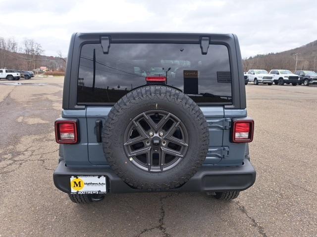 new 2026 Jeep Wrangler car, priced at $45,981