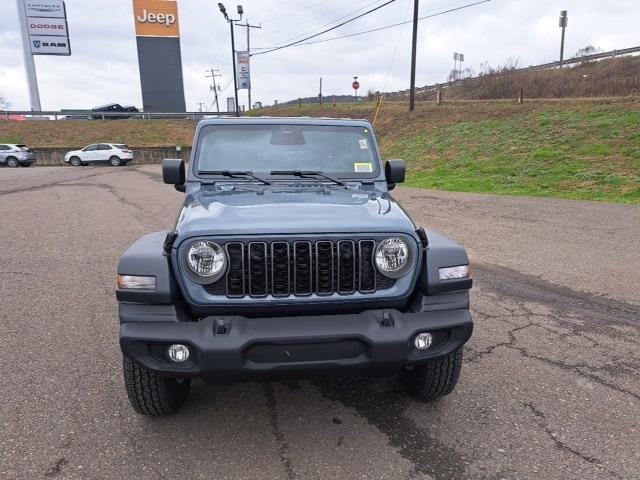new 2026 Jeep Wrangler car, priced at $45,981