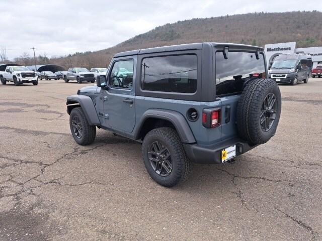 new 2026 Jeep Wrangler car, priced at $45,981