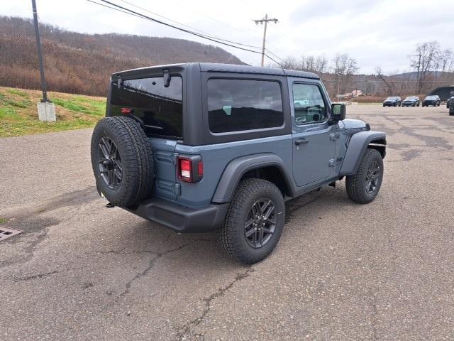 new 2026 Jeep Wrangler car, priced at $45,981