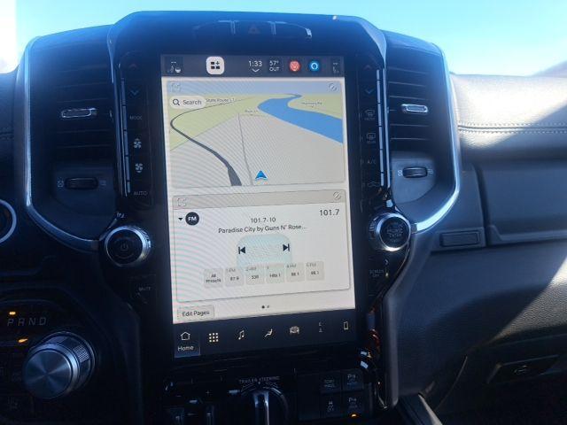 used 2023 Ram 1500 car, priced at $46,770