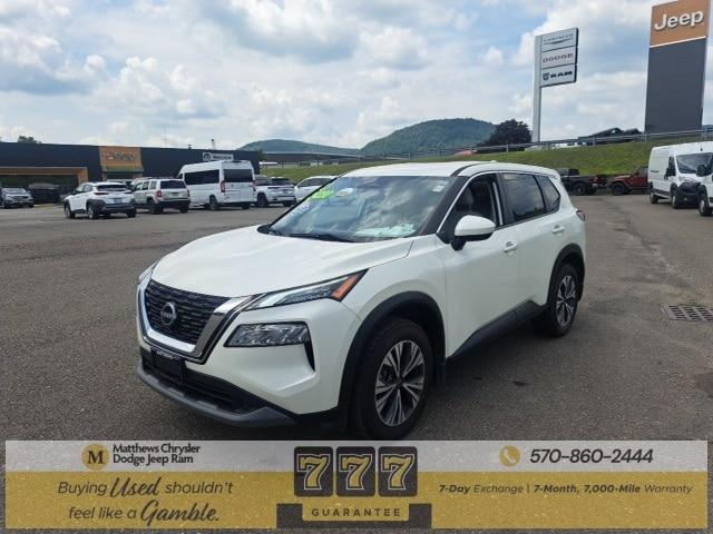 used 2023 Nissan Rogue car, priced at $23,490