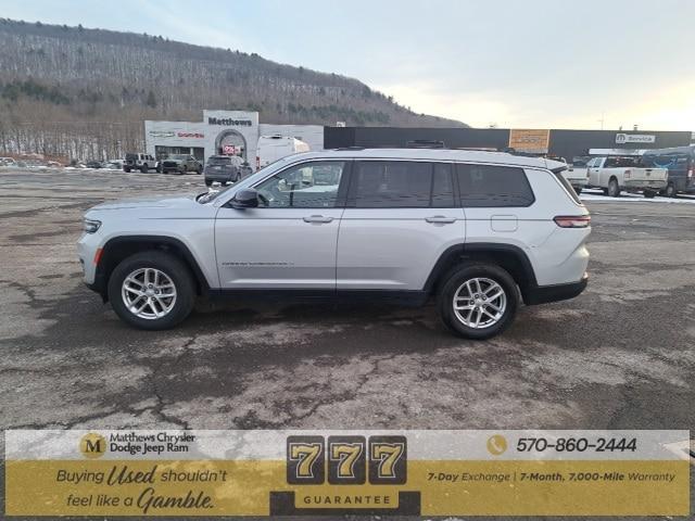 used 2023 Jeep Grand Cherokee L car, priced at $24,875