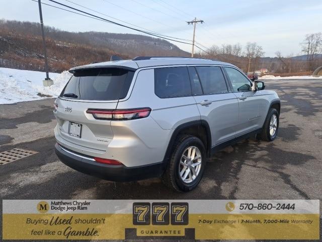 used 2023 Jeep Grand Cherokee L car, priced at $24,875