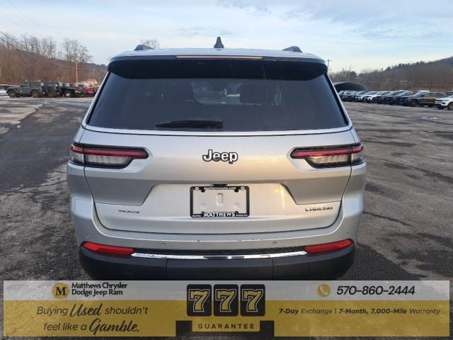 used 2023 Jeep Grand Cherokee L car, priced at $24,875