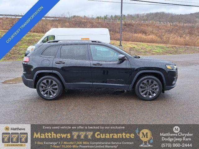 used 2021 Jeep Cherokee car, priced at $18,951