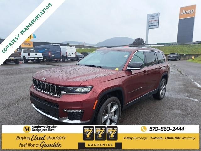 used 2021 Jeep Grand Cherokee L car, priced at $28,990