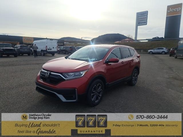 used 2020 Honda CR-V car, priced at $20,500