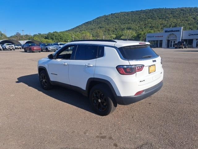 used 2024 Jeep Compass car, priced at $21,440