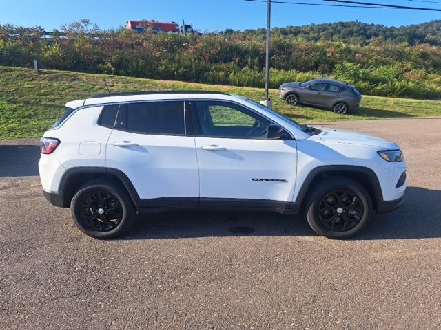 used 2024 Jeep Compass car, priced at $21,440