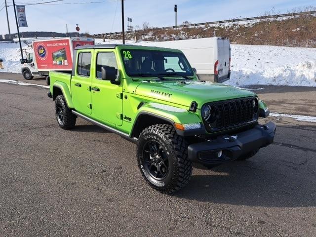 new 2026 Jeep Gladiator car, priced at $49,550
