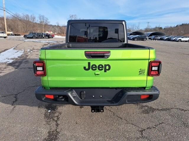 new 2026 Jeep Gladiator car, priced at $49,550