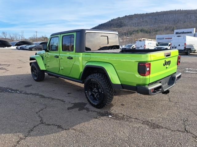 new 2026 Jeep Gladiator car, priced at $49,550
