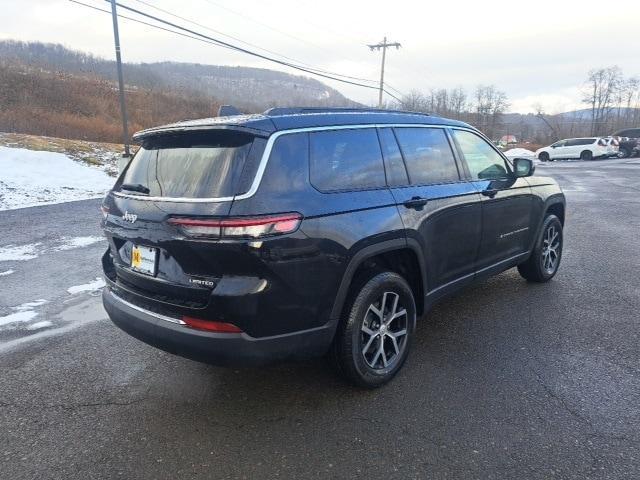 new 2025 Jeep Grand Cherokee L car, priced at $50,955