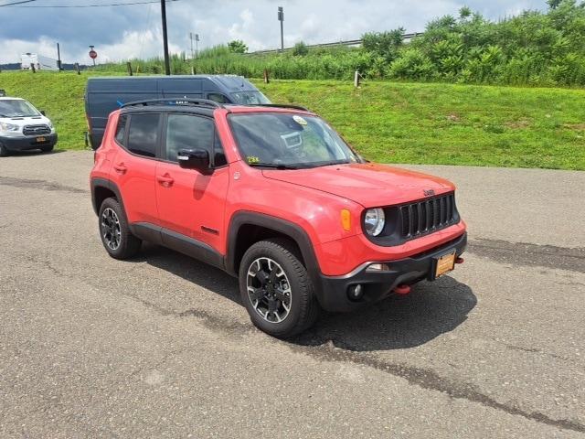 used 2023 Jeep Renegade car, priced at $21,924
